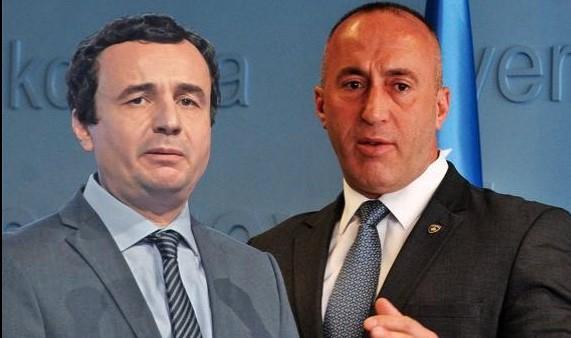 Kurti i Haradinaj - Avaz