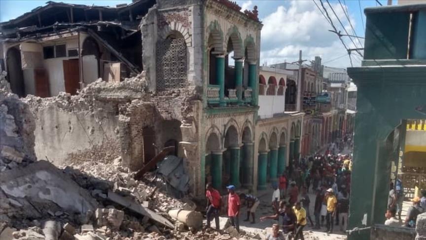 Death toll in Haiti from powerful earthquake rises to 2,207