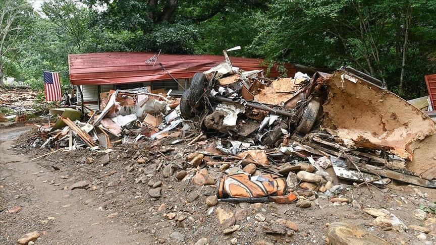 At least 22 dead in flash floods in Tennessee