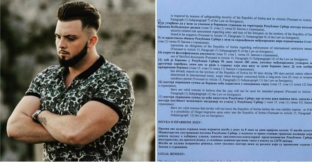 Žele ga uništiti: Sadiku Hasanoviću doživotno zabranjen ulazak u Srbiju!