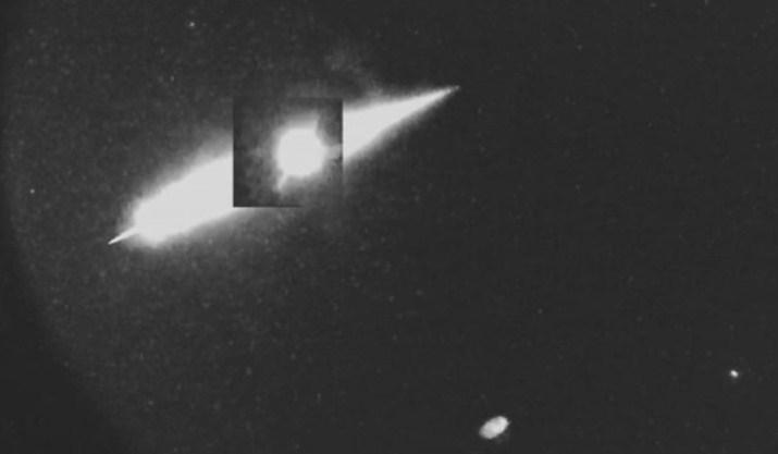 Kod Rijeke pao meteorit, objavljen snimak