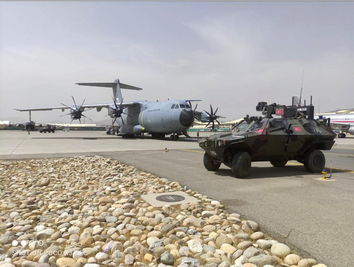 Turske snage na aerodromu u Kabulu - Avaz