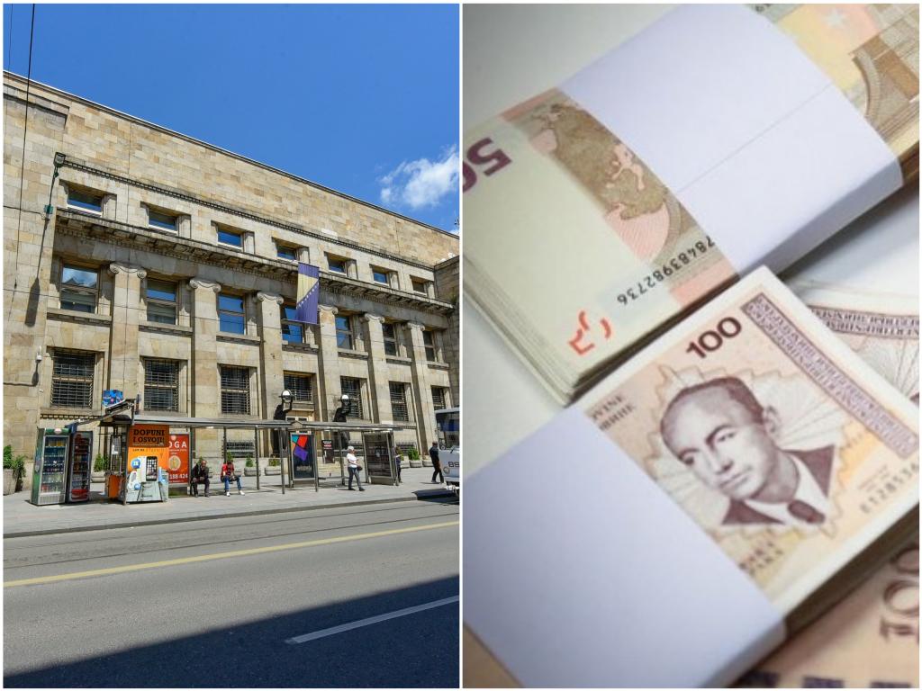 Koliko će Centralna banka BiH uplatiti novca entitetima - Avaz