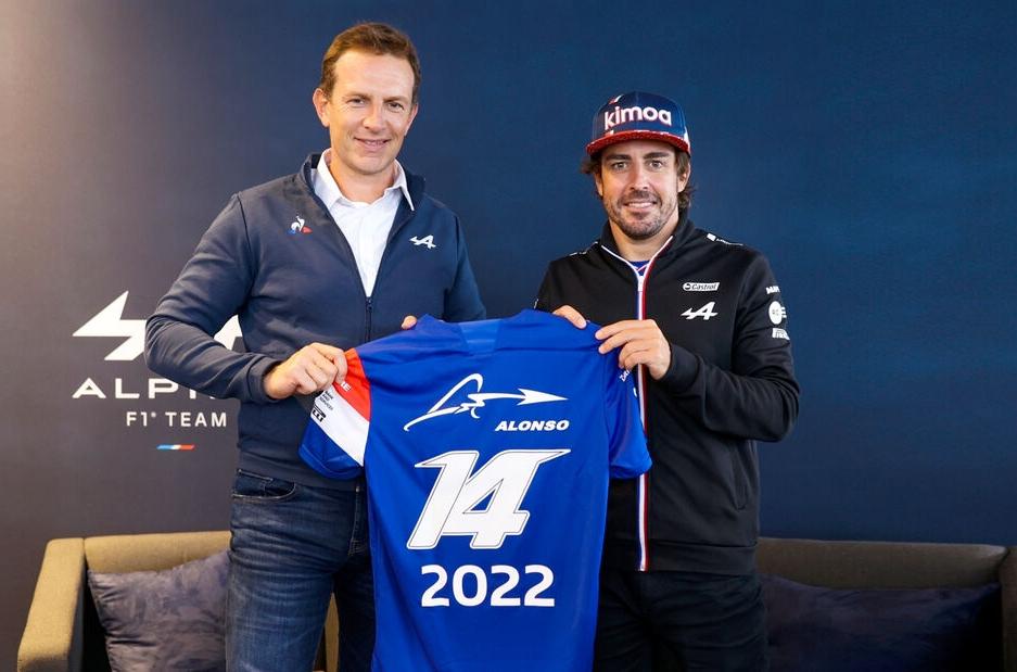 Alonso: Impresionirao vodstvo Alpine - Avaz