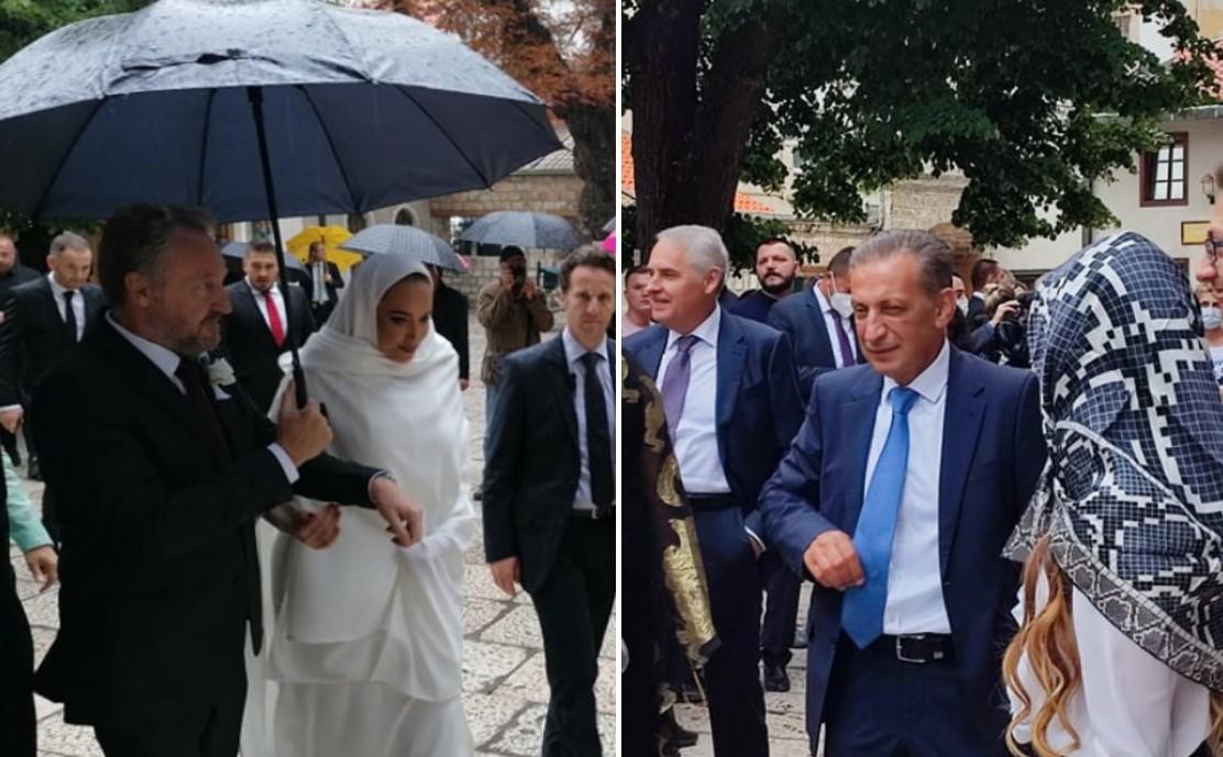 Zvanice stigle na šerijatsko vjenčanje: Osmica prvi došao, Jasmina ušla u džamiju