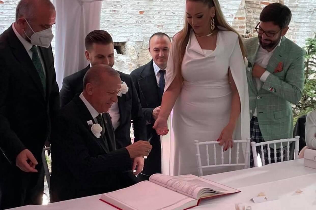 Pogledajte djelić atmosfere s vjenčanja Jasmine Izetbegović