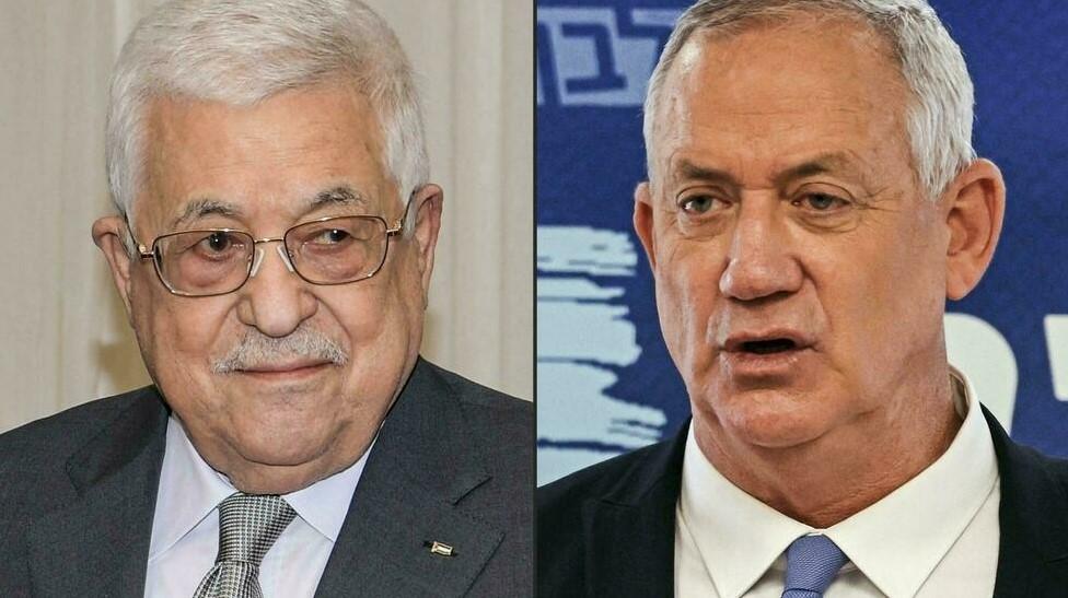 Palestinian president, Israeli defence minister hold rare talks