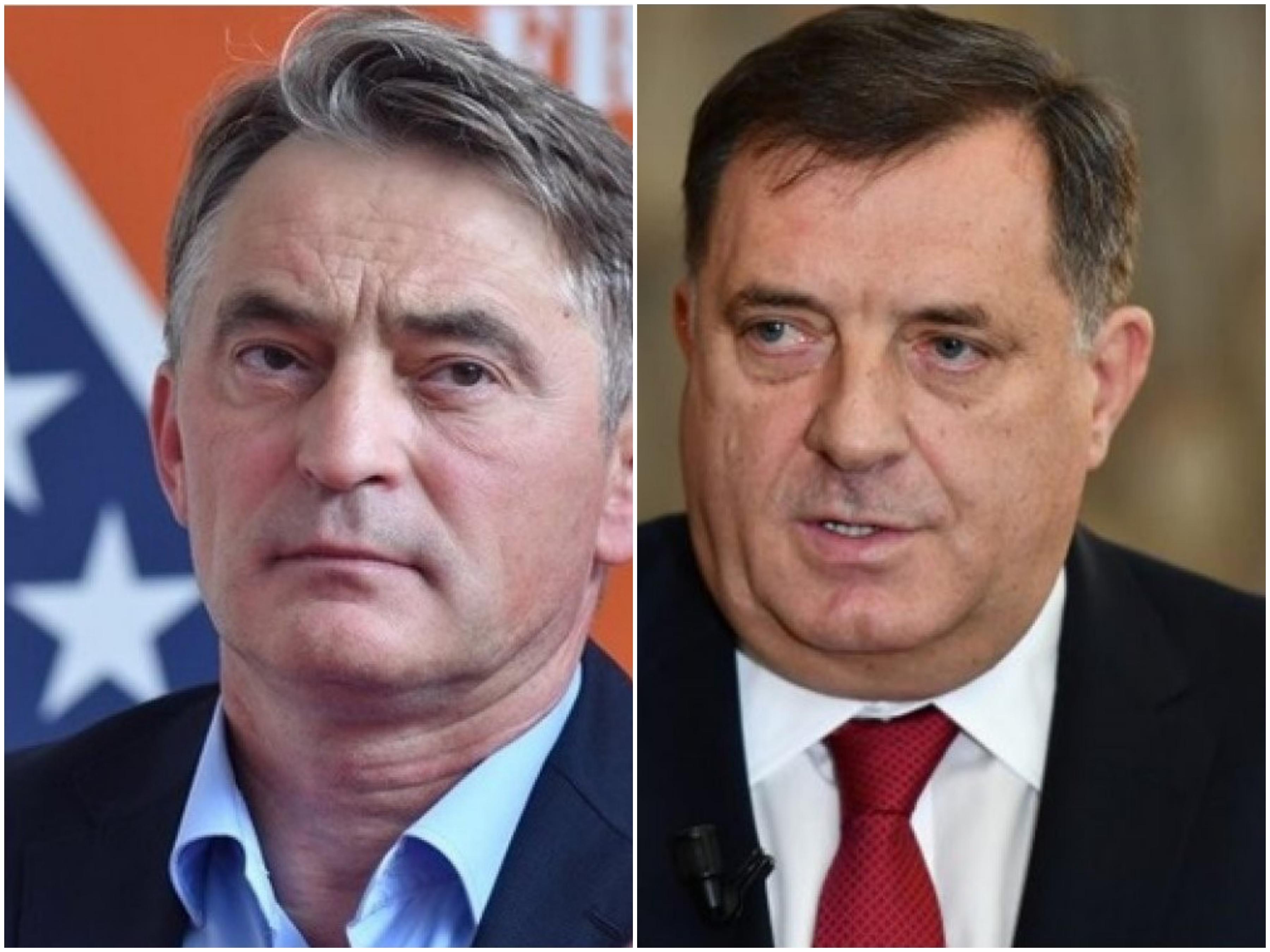 Željko Komšić i Milorad Dodik - Avaz