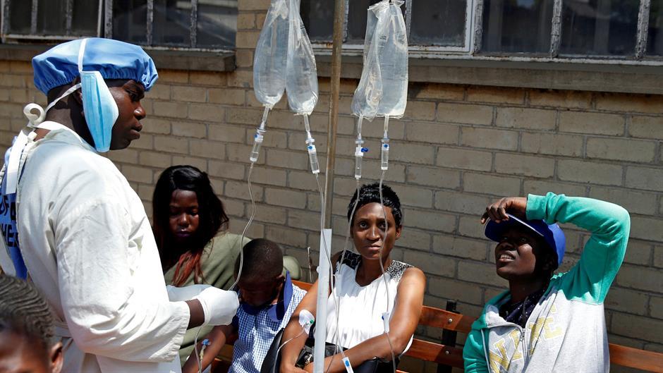 Od posljedica kolere u Nigeriji protekle sedmice umrle 63 osobe