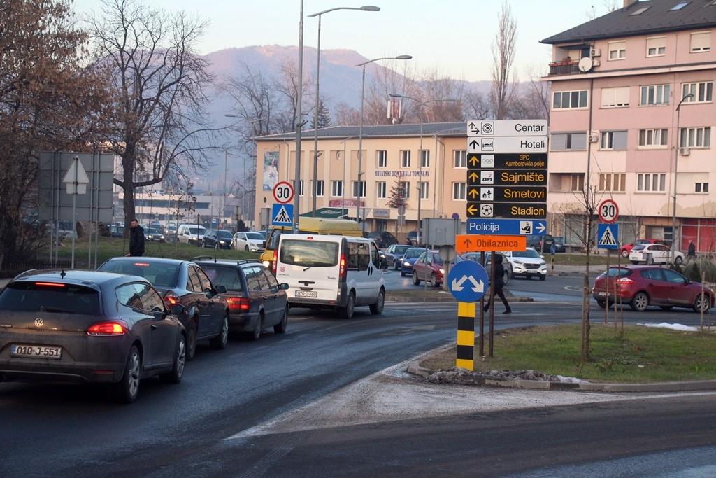 U Sarajevu na određenim dionicama izmjene saobraćaja zbog radova