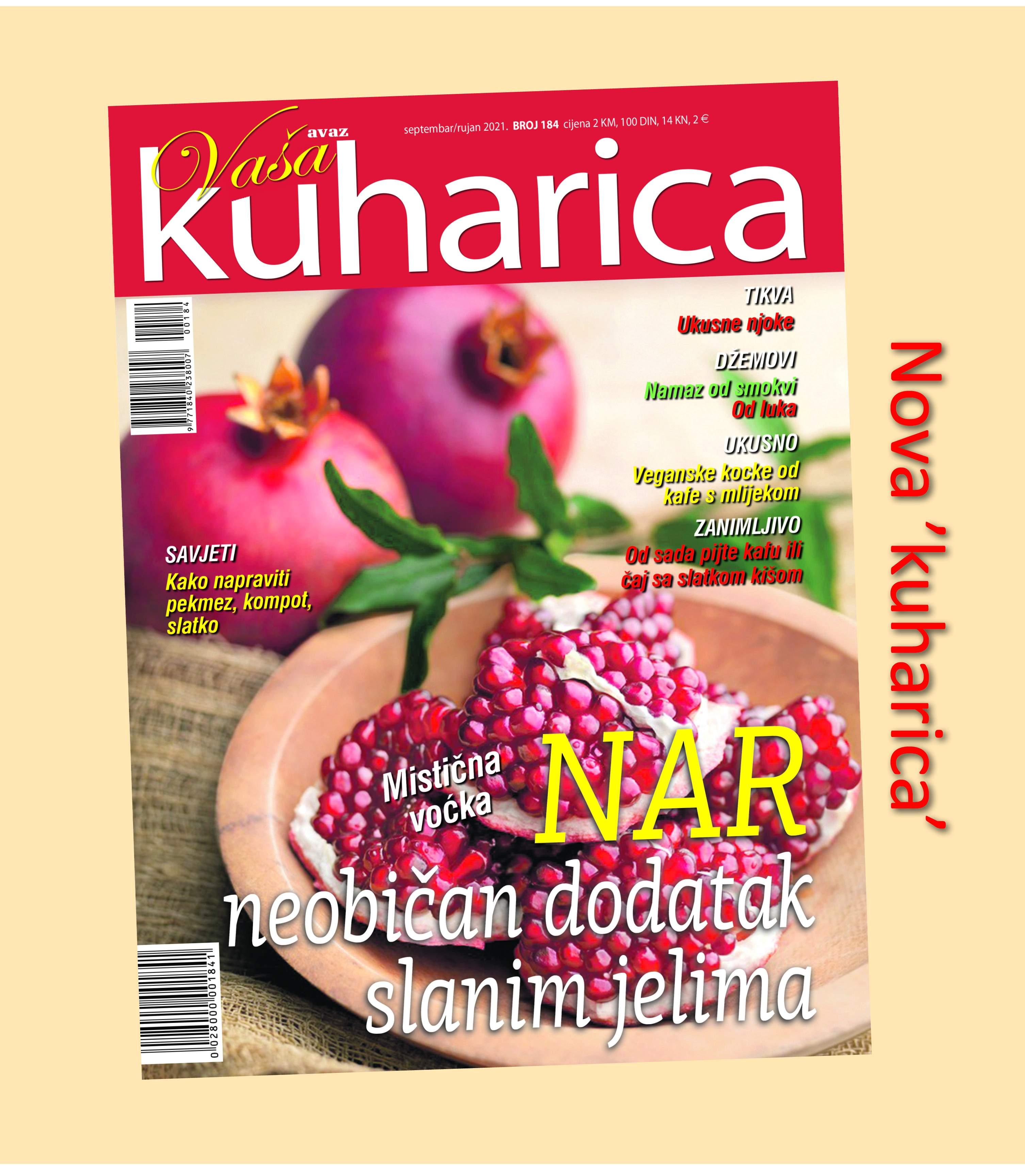 Novi broj časopisa "Kuharica" - Avaz
