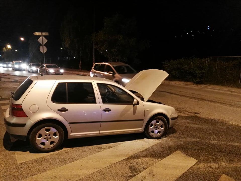 Planulo vozilo u pokretu u centru Sarajeva