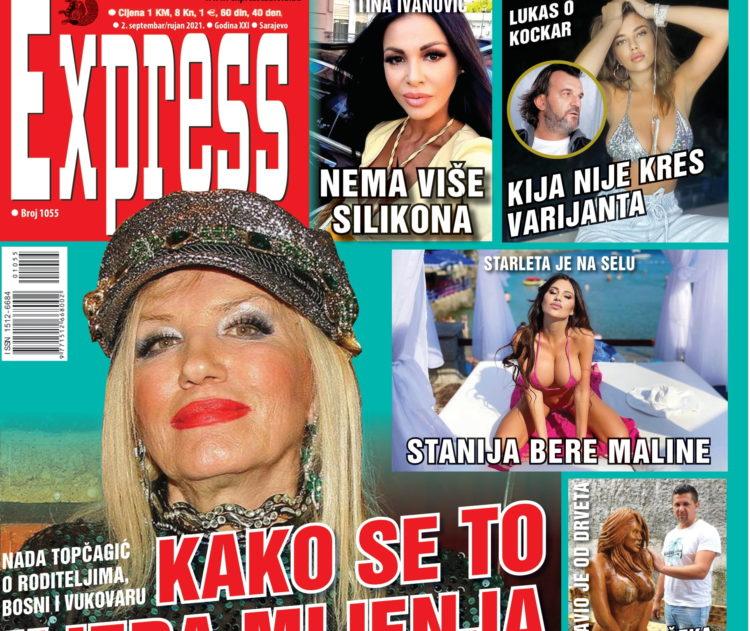 Novi broj Expressa od danas u prodaji: Šta Nada Topčagić kaže o tome da je promijenila vjeru, te kako je od Senade postala Nada?
