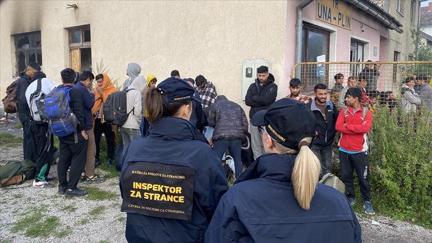 Migranti iz Kamenice kod Bihaća izmješteni u prihvatni centar "Lipa"