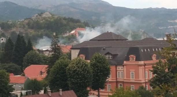 Napeta situacija u Cetinju od jučer - Avaz