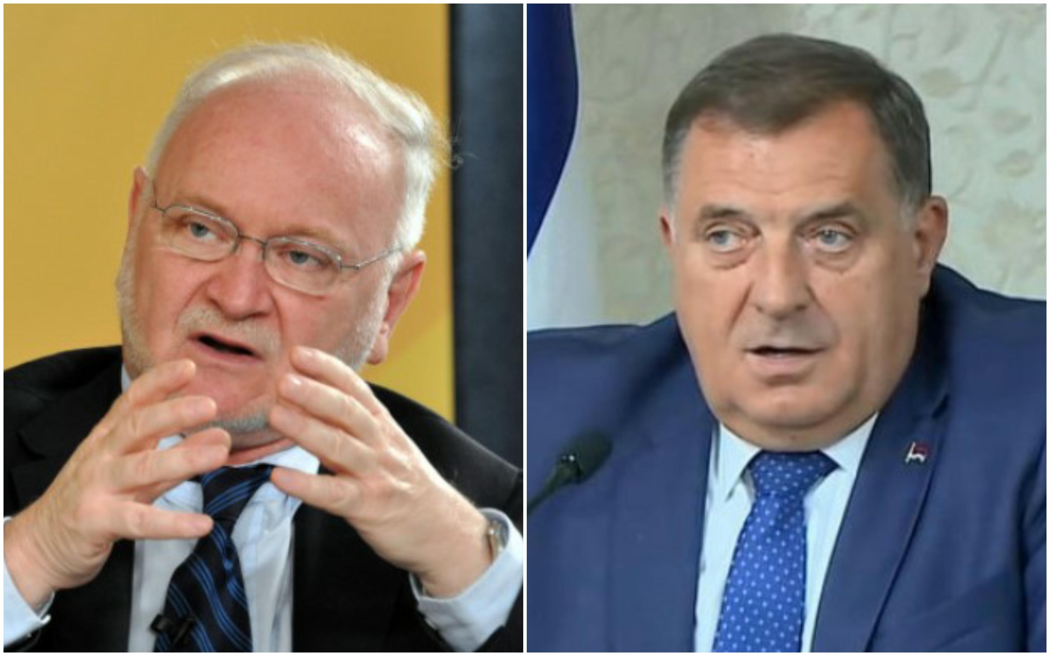 Korać mu nije ostao dužan: Agresivni i nevaspitani Milorad Dodik