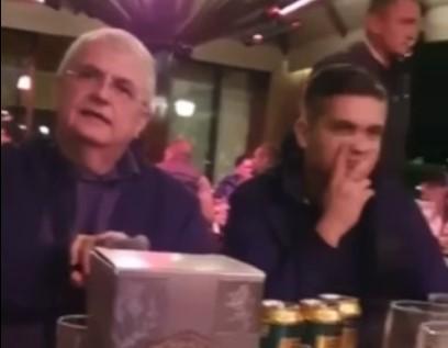 Objavljen video iz restorana s Cetinja noć uoči ustoličenja Joanikija: Bio i Čanak, u Srbiji pozivaju na njegovo hapšenje