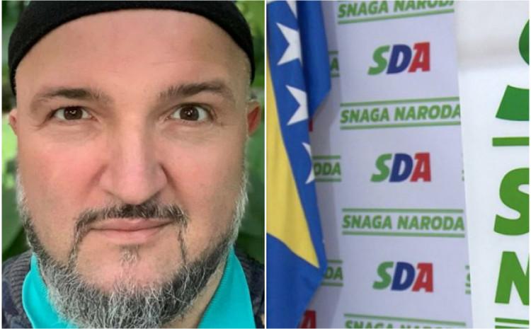 SDA defends arrested radical Jasmin Mulahusić: He publishes his own, not SDA's views