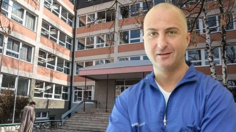 Na Sarajevskom aerodromu ponovo pretresen dekan Stomatološkog fakulteta Muhamed Ajanović, tvrdi da je sve po nalogu Osmana Mehmedagića
