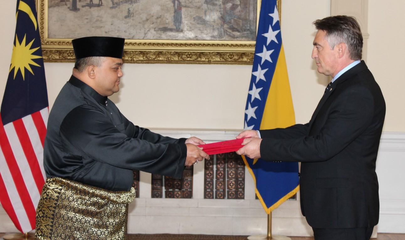 Ambasador Malezije preda akreditivna pisma - Avaz