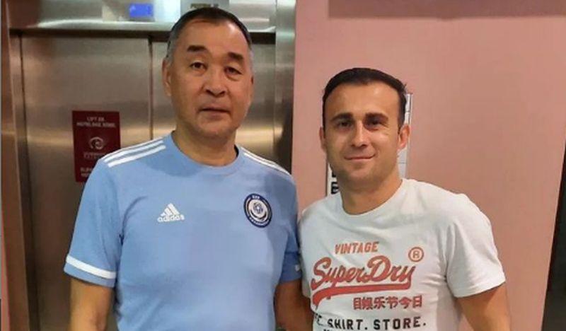 Bivši reprezentativac BiH posjetio Kazahstance uoči večerašnje utakmice