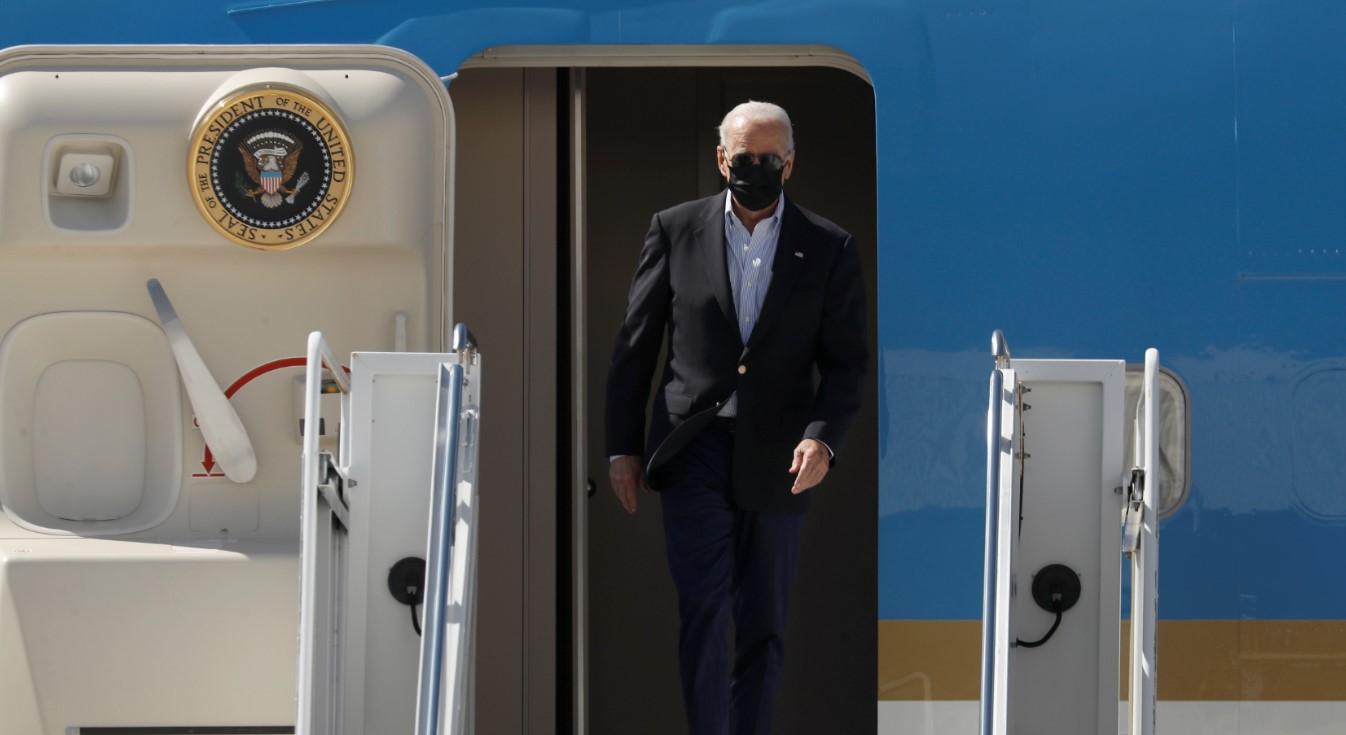 Biden je prvo stigao u New York - Avaz