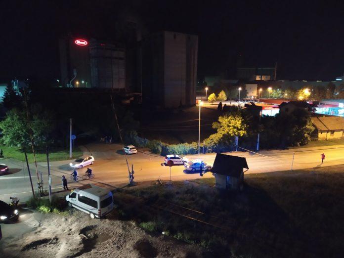 Policija na mjestu ubistva Marčete - Avaz
