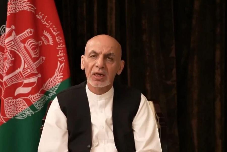 Ašraf Gani se izvinio Afganistancima zbog bijega iz Kabula
