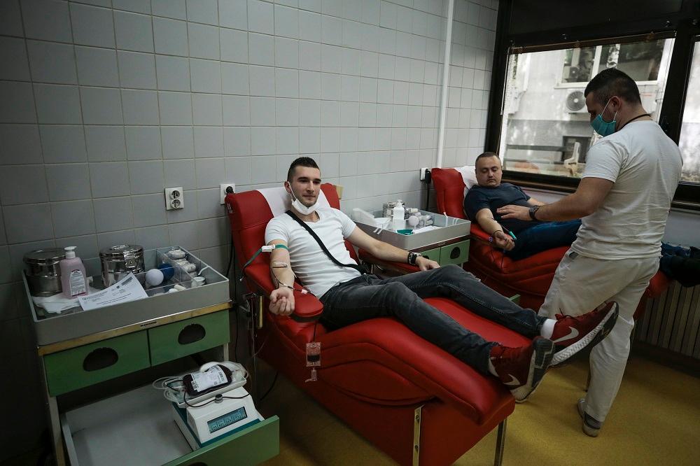 U Sarajevu održana akcija darivanja krvi za djecu oboljelu od raka