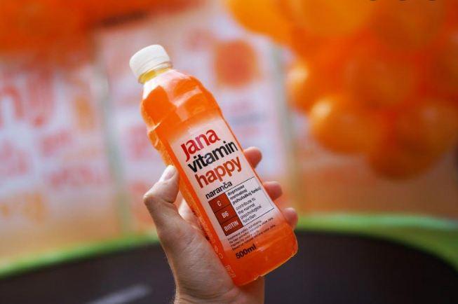 Zbog etilen-oksida s polica se povlači napitak "Jana Vitamin" od narandže