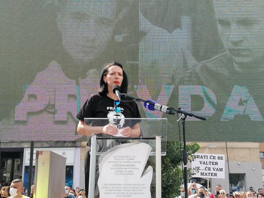 Suzana Radanović, majka Davida Dragičevića se obratila tužiteljici Gordani Tadić: Imaš moju punu podršku!