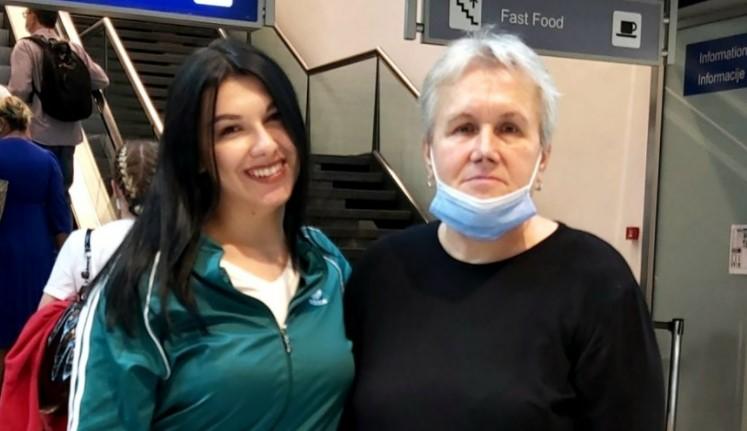 Istinski borac: Nermina Gazibara u pratnji majke Naze otputovala u Istanbul na operaciju