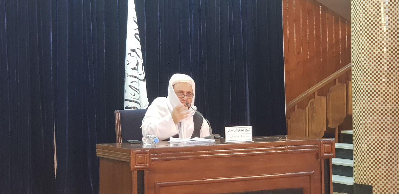 Zamjenik ministra visokog obrazovanja privremene talibanske vlade Abdul Baki Hakuani - Avaz