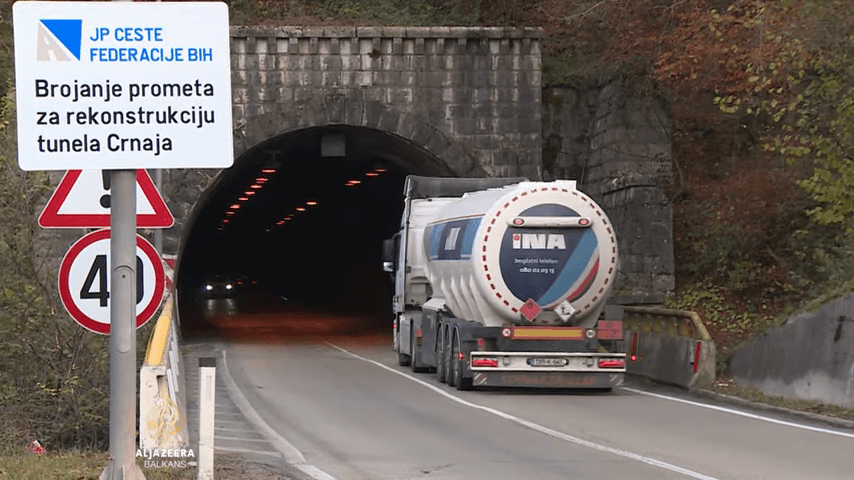 Tunel Crnaja: Beskrajno izvođenje radova - Avaz