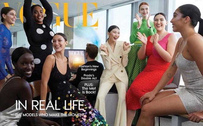 Septembarski  "Vogue" u znaku nove generacije supermodela - Avaz