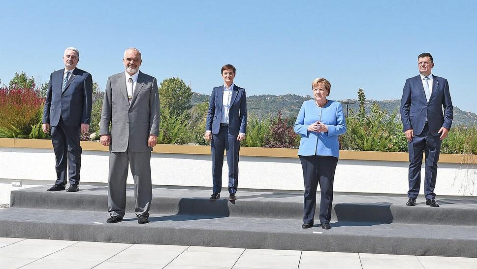 Merkel s liderima Zapadnog Balkana u Tirani - Avaz
