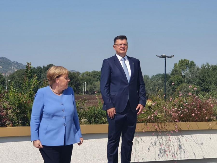 Angela Merkel i Zoran Tegeltija - Avaz