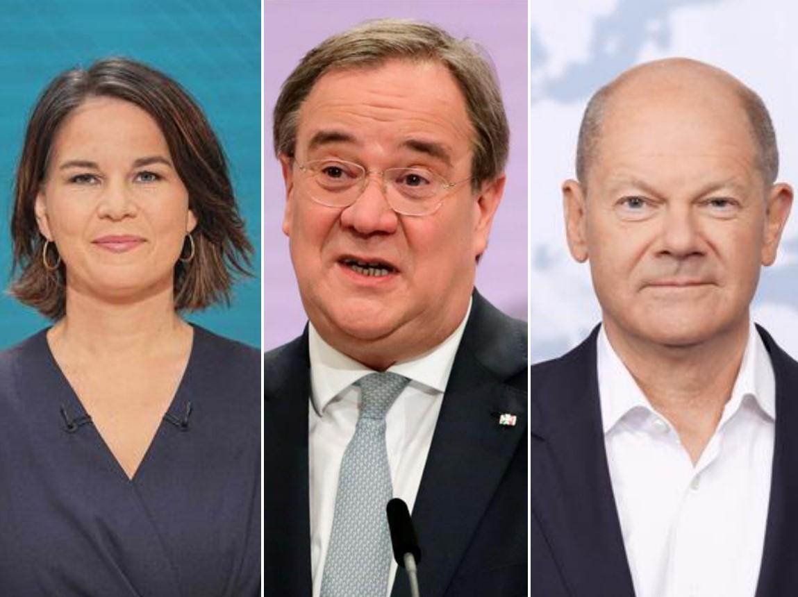 3 candidates racing to replace Merkel in Germany's election