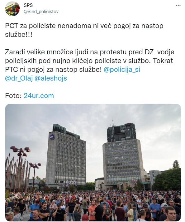Na Twitter profilu pozvali rezervne policajce na posao - Avaz
