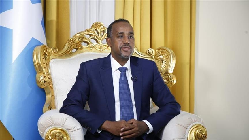 Somali Prime Minister Mohamed Hussein Roble - Avaz