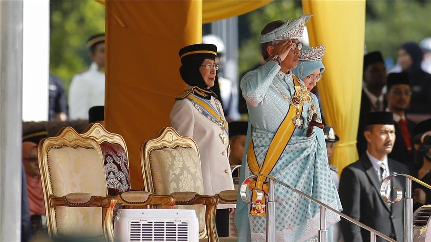 King Al-Sultan Abdullah Ri'ayatuddin Al-Mustafa Billah Shah and Queen Tunku Hajah Azizah Aminah Maimunah Iskandariah will visit the Battersea Power Station, Malaysia’s iconic project in London, according to a ministry statement - Avaz