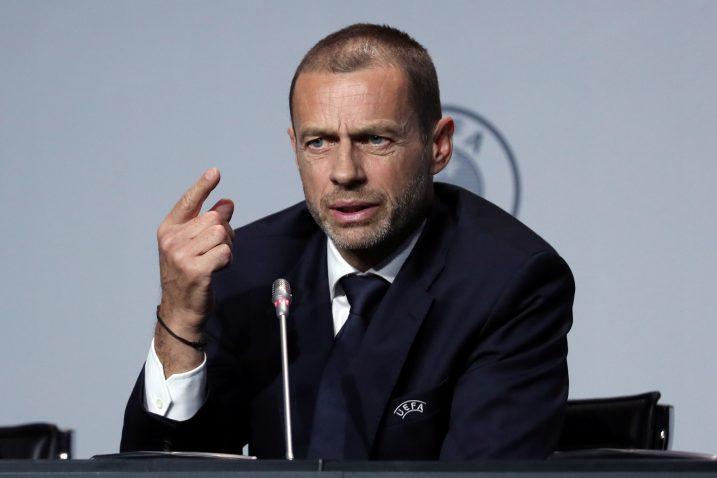 Ako ne povuče kazne prema Superligi, prvi čovjek UEFA-e morat će na sud