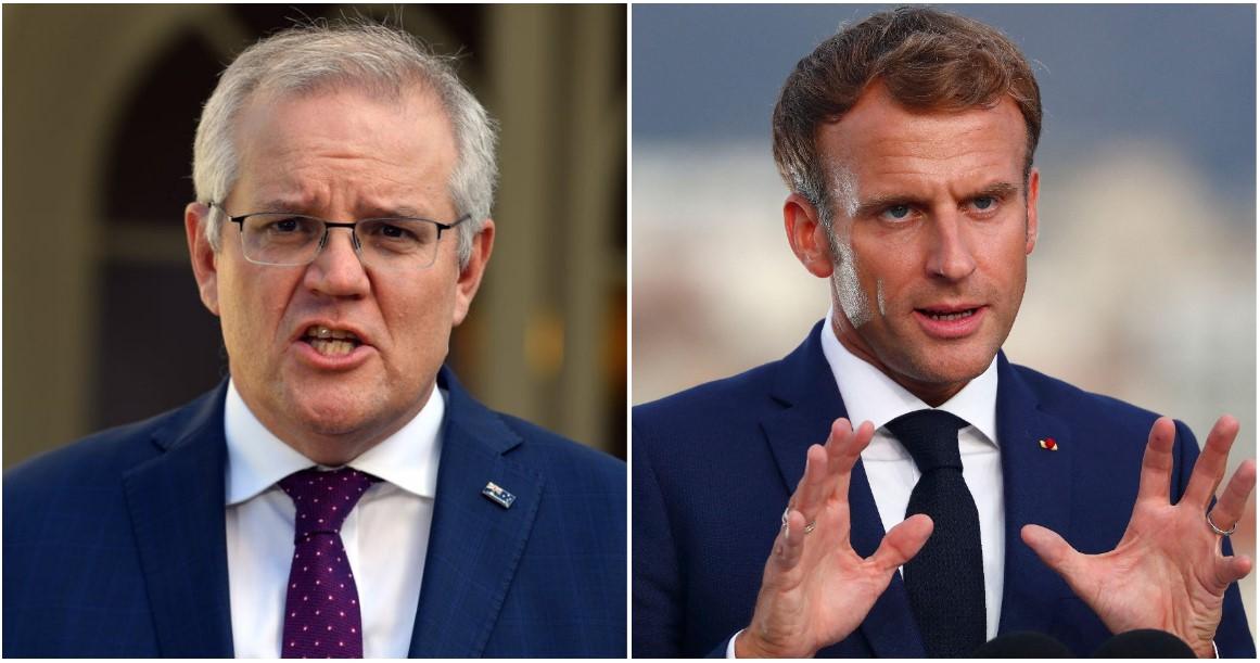 Premijer Australije Morison neće razgovarati s predsjednikom Francuske Makronom u Njujorku