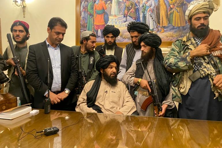 Talibani imaju kompletnu vladu - Avaz
