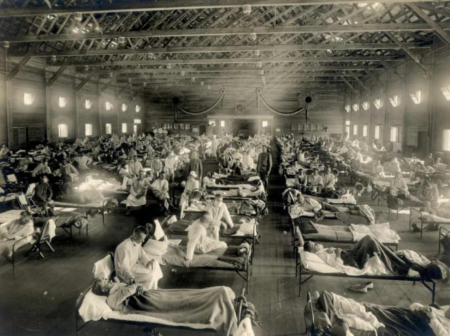 Covid-19 je do sada ubio isto toliko Amerikanaca koliko i pandemija gripe 1918.-19.