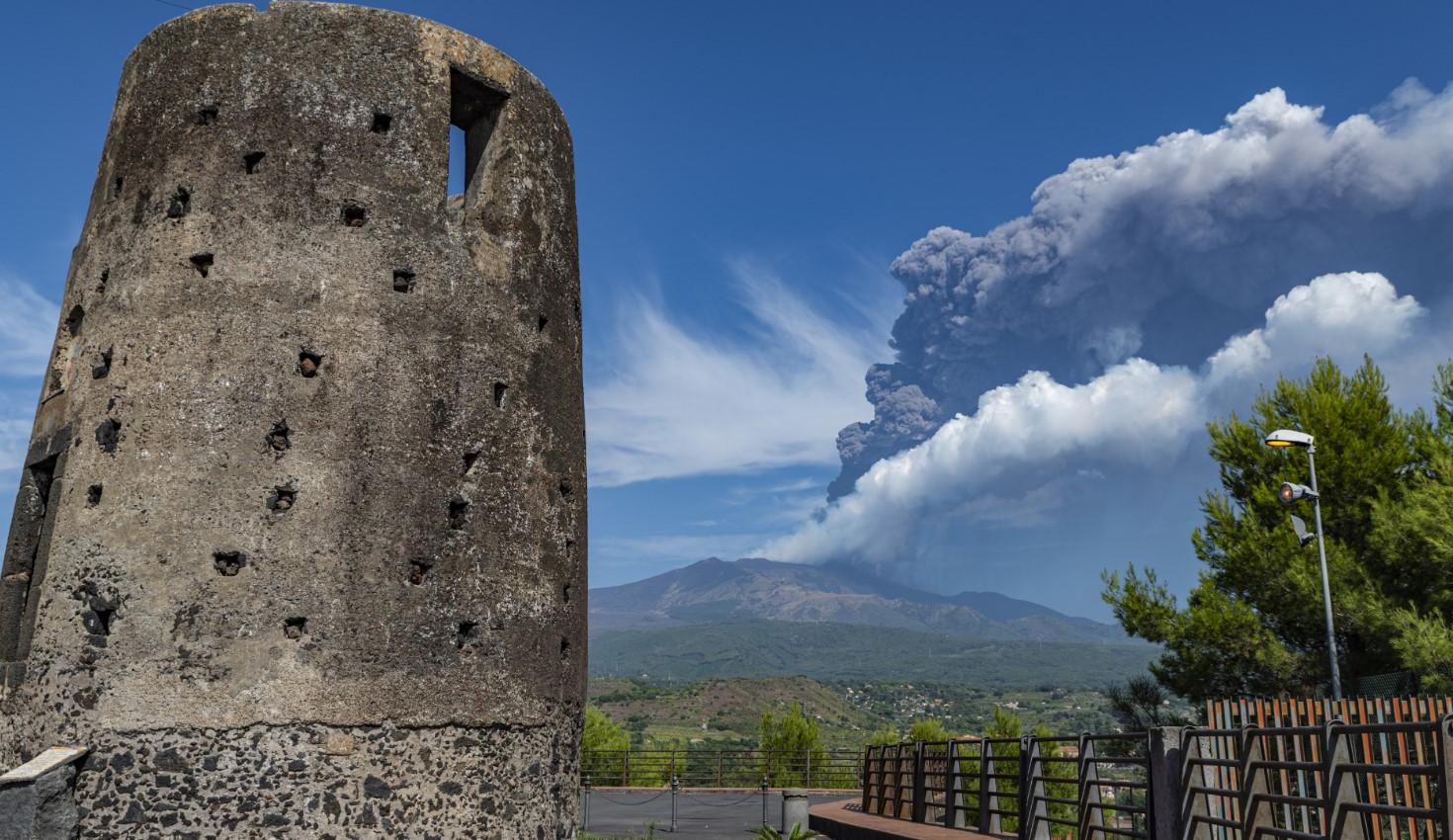 Nova erupcija vulkana Etna - Avaz