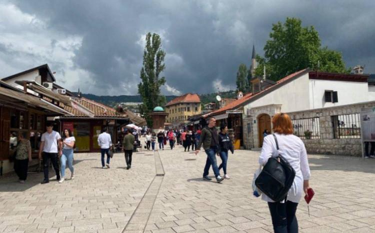 U Sarajevu bit će umjereno do pretežno oblačno vrijeme - Avaz