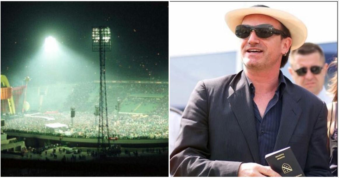 Dan kada je Bono Vox ispunio obećanje i održao spektakularan koncert na Koševu prije 24 godine