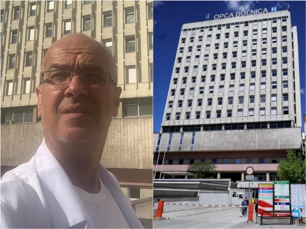 Dr. Sead Željo na čelu Upravnog odbora Opće bolnice - Avaz