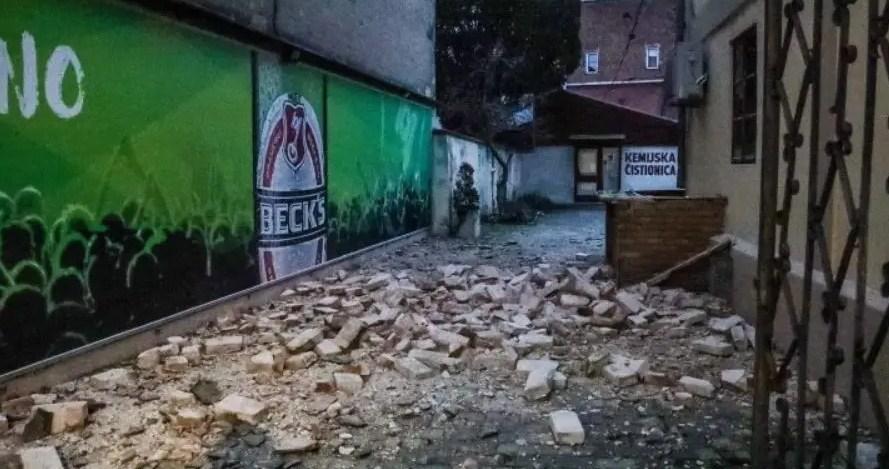 Zemljotres jačine 3,9 stepeni po Rihteru večeras zatresao Hrvatsku